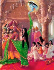 krishna-helps-draupadi @shiveshpratap.com