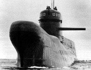 Russia Anti-ship Submarine 
