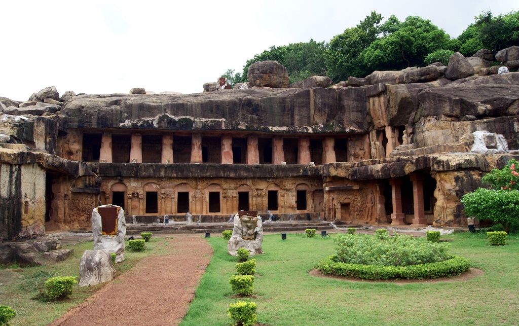 Khandagiri_Caves,_Odisha