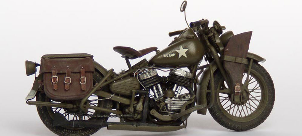 Harley Davidson wla 42 РІ РЎРЎРЎР 